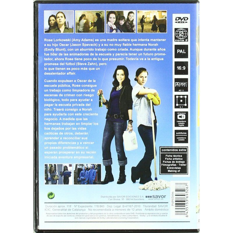 Sunshine Cleaning (dvd) image number null