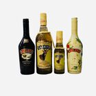 Licor Bailey's Original + Licor Bailey's Colada + Tequila Cabrito