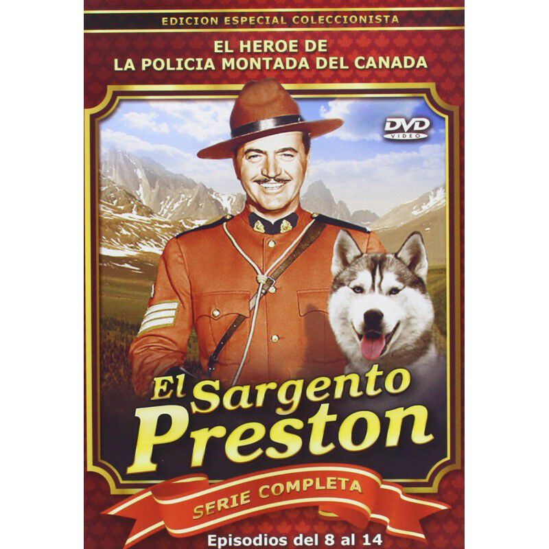 El Sargento Preston [dvd] (1955) Sergeant Prest... image number null