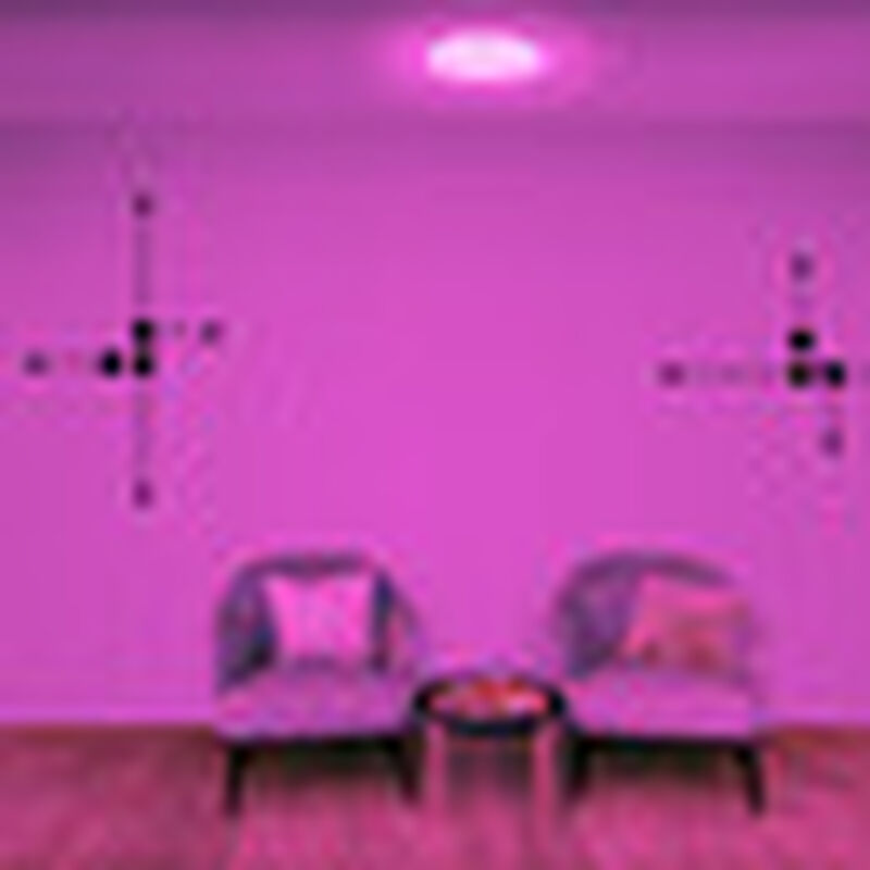 L&aacute;mpara Led Wi-Fi Rgb+W Multicolor de 18 W para... image number null