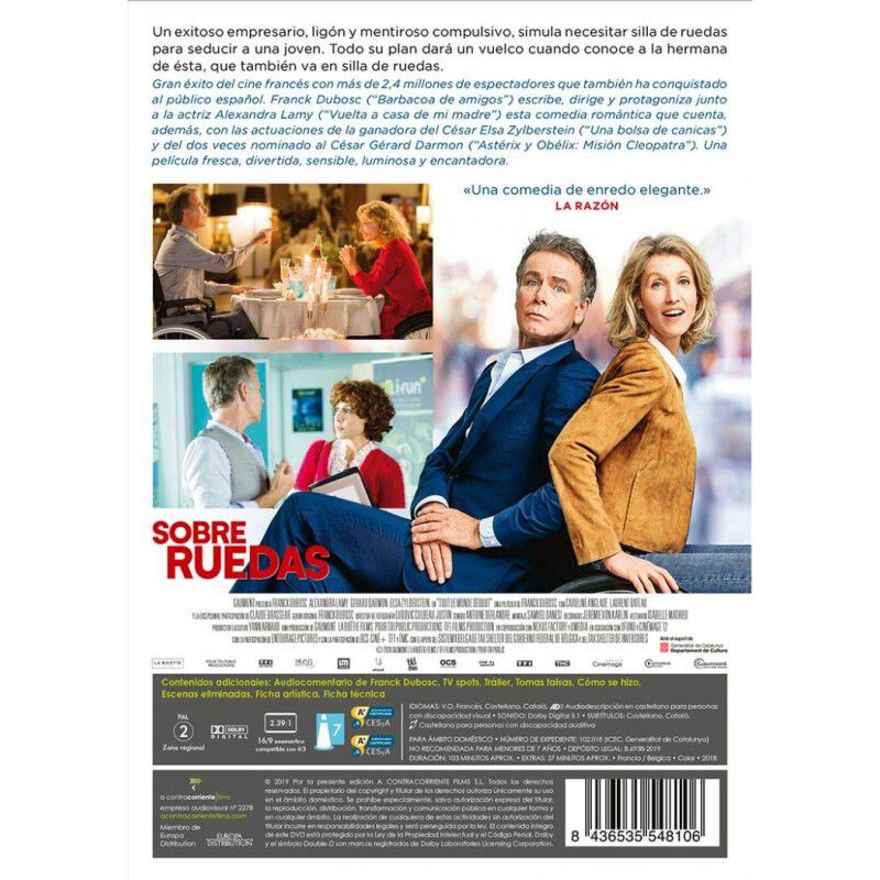 Sobre Ruedas [dvd] [dvd] image number null