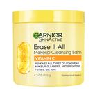 B&aacute;lsamo Limpiador De Maquillaje Garnier Erase It All Con Vitamina C 125 Ml