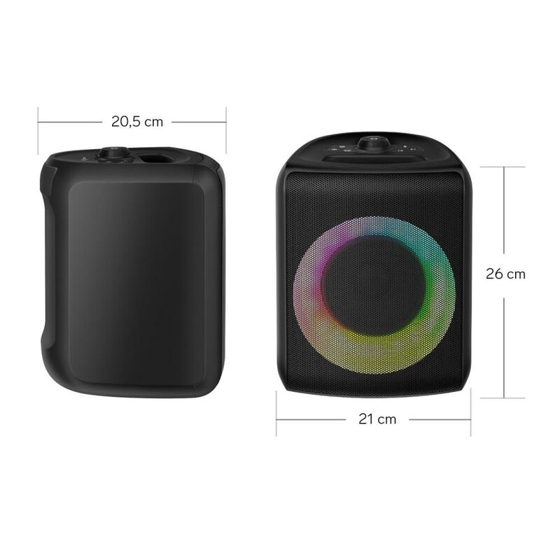 Bocina Bluetooth* Bass Boost, 350 W PMPO image number null