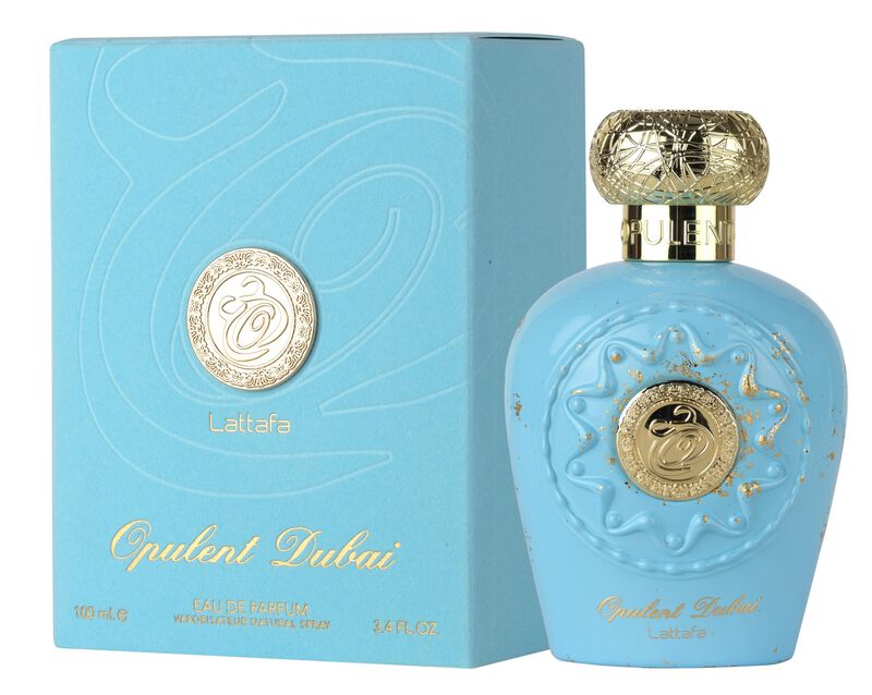 Perfume Lattafa Opulent Dubai Eau De Parfum, 10... image number null