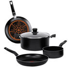 Batería de Cocina Vital 5 piezas T-Fal Antiadherente