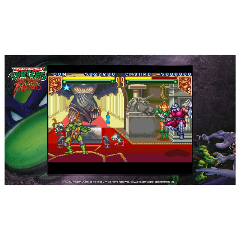 Juego Teenage Mutant Ninja Turtles: The Cowabun... image number null