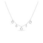 Collar Corazones Plata .925 | Bizzarro