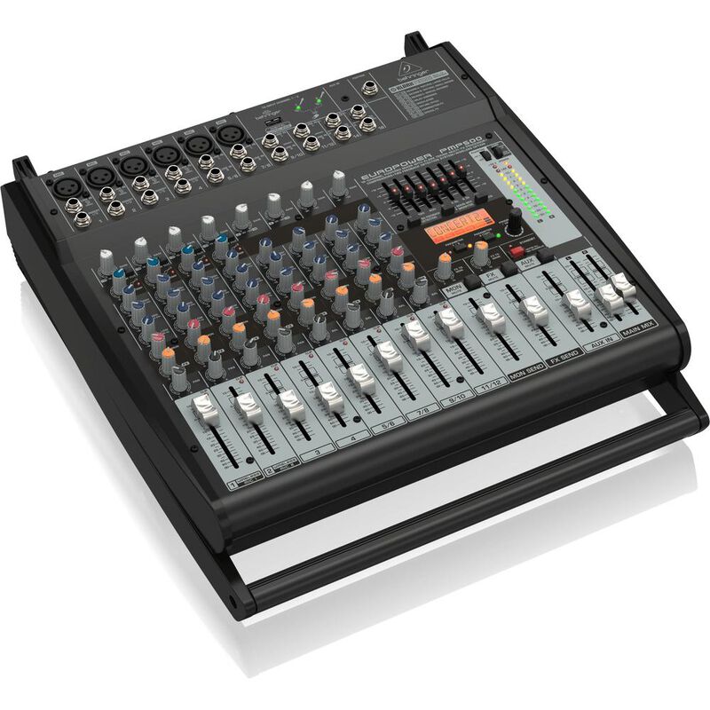 Behringer PMP500 Consola Activa 500w 12 Canales... image number null