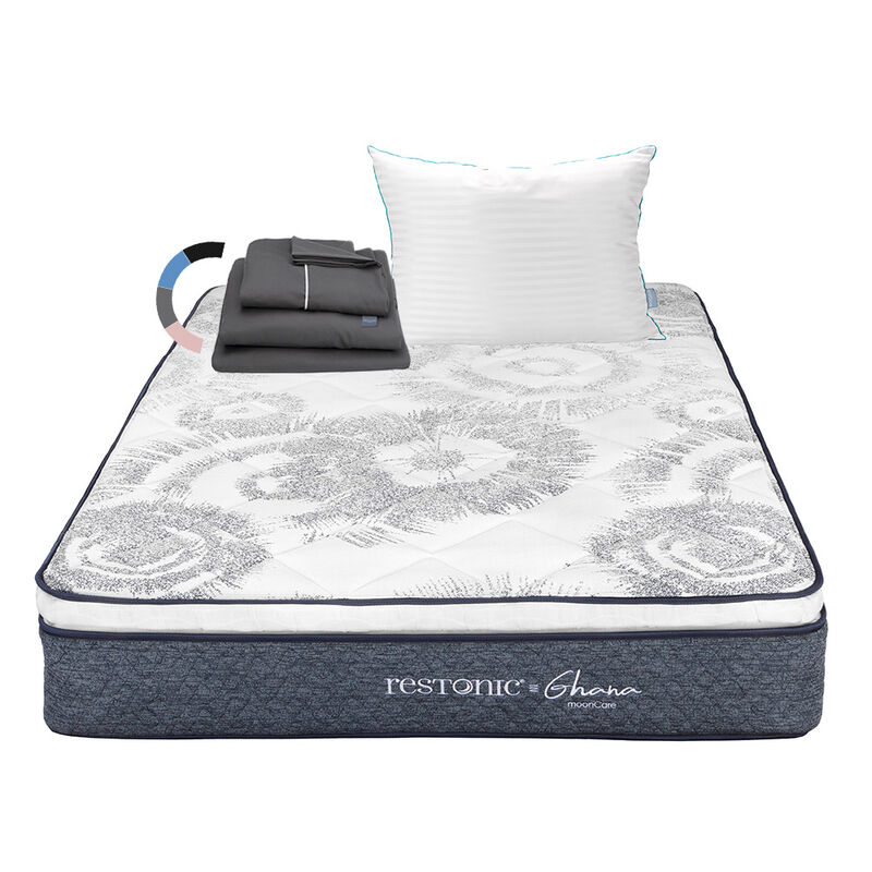 Colch&oacute;n King Size Ghana + Almohada Royal + 1 Ju... image number null