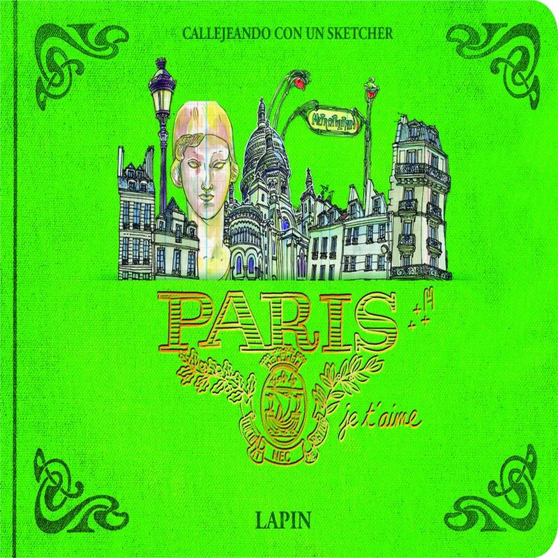 Paris Je T'aime (en Espa&ntilde;ol), De Lapin, Hoaki, ... image number null
