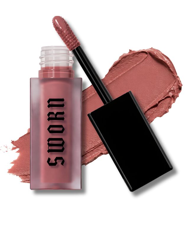 Labial L&iacute;quido Sworn Beauty Lovers Malva Mate image number null