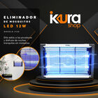 Eliminador De Mosquitos LED 12W Mosquito Killer ADIR 2198
