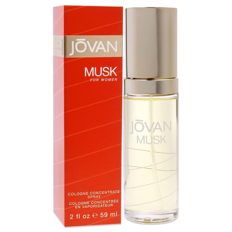Perfume Jovan Musk Eau De Cologne Concentrado 6... image number null