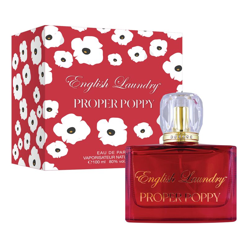 Perfume English Laundry Proper Poppy Eau De Par... image number null