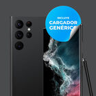 Galaxy S22 Ultra Reacondicionado 128Gb Negro + Cargador Gen&eacute;rico