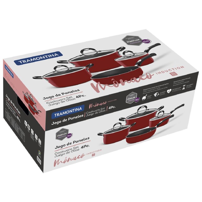 Bater&iacute;a de Cocina Tramontina 28799/701 M&oacute;naco 4... image number null