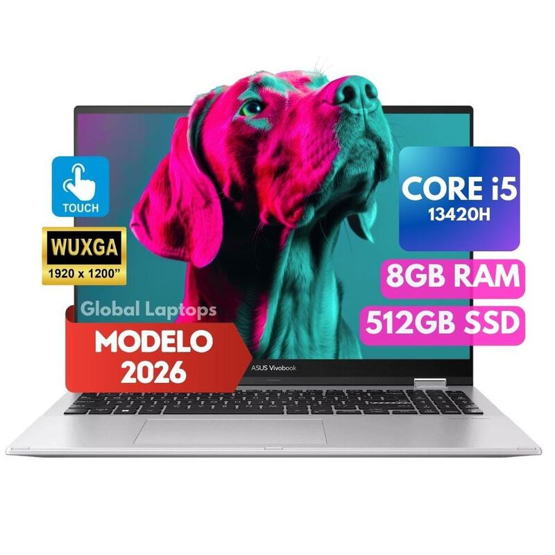 Asus Core I5 13420h 8gb Ram 512gb Ssd 16 Wuxga ... image number null