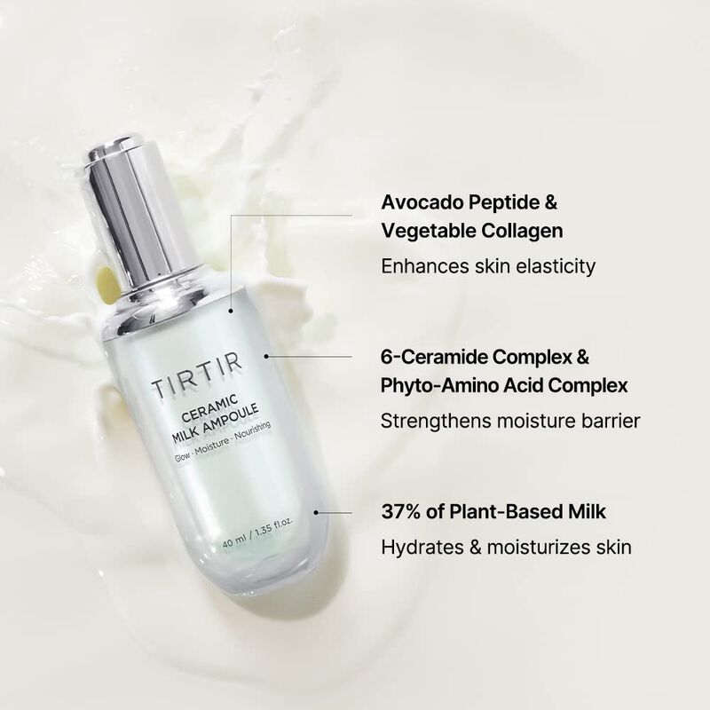 Ampolla De Leche Tirtir Ceramic 40 Ml image number null