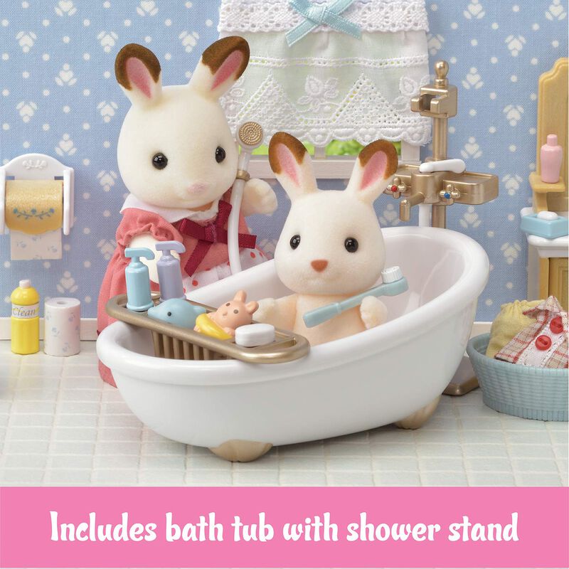 Juego De Muebles Toy Dollhouse Calico Critters ... image number null