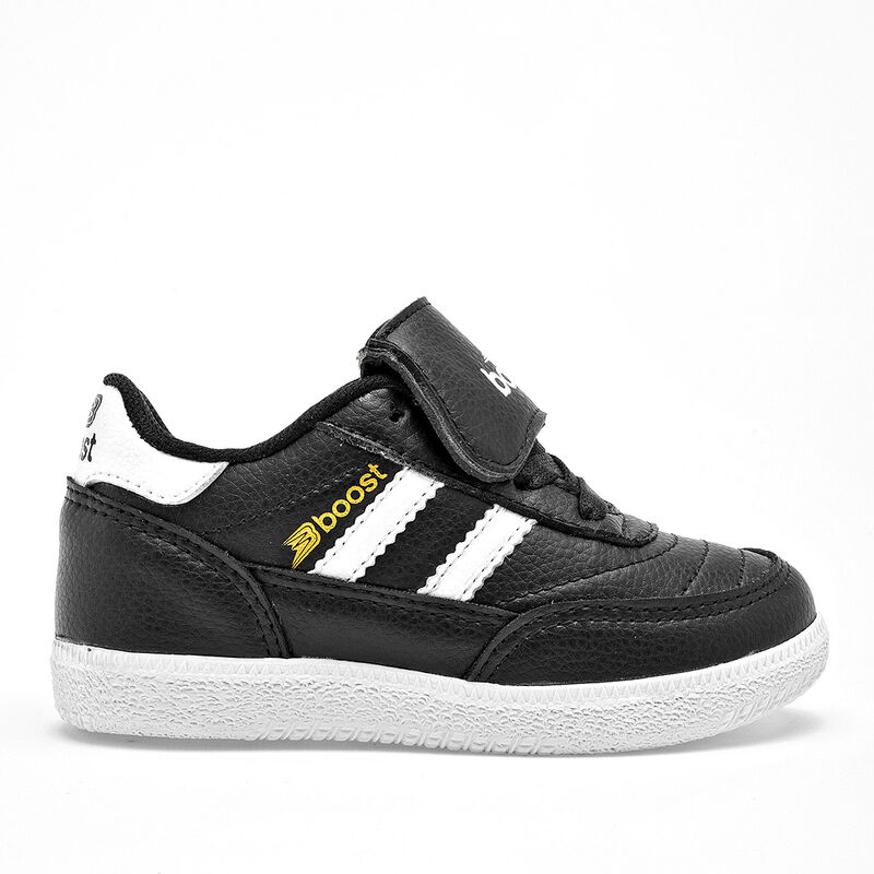 Boost Tenis urbano para ni&ntilde;o. Negro blanco image number null