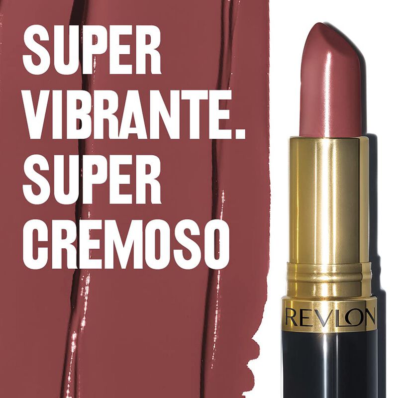 L&aacute;piz Labial Revlon Super Lustrous Creme Rum Ra... image number null