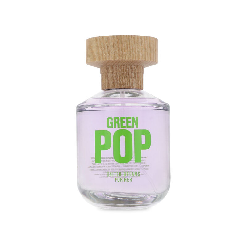 Benetton Green Pop Her 80ml Edt Spray image number null