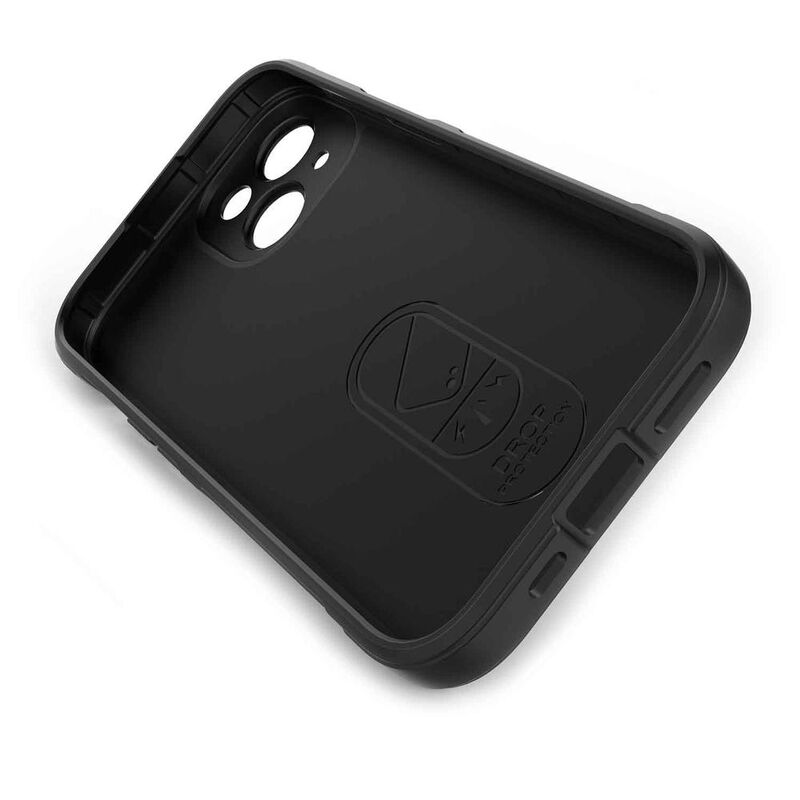 Funda TEKKU TPU Phantom para iPhone 15 PLUS Neg... image number null