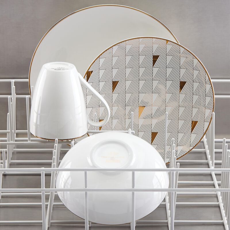 Juego de Vajilla Lenox White Trianna 12 Piezas image number null