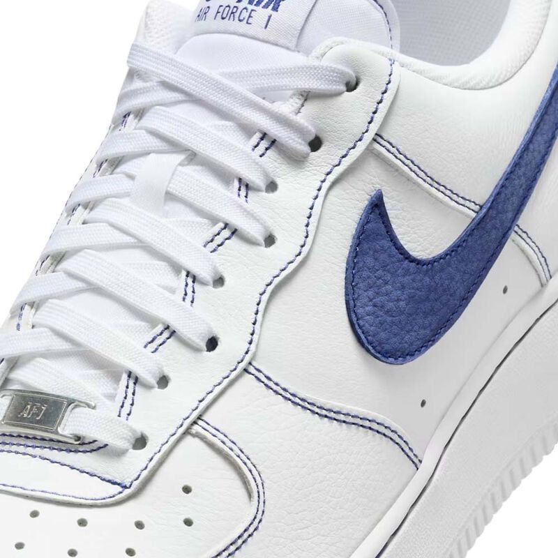 Tenis Nike Para Hombre Air Force 1 07 Lv8 White... image number null