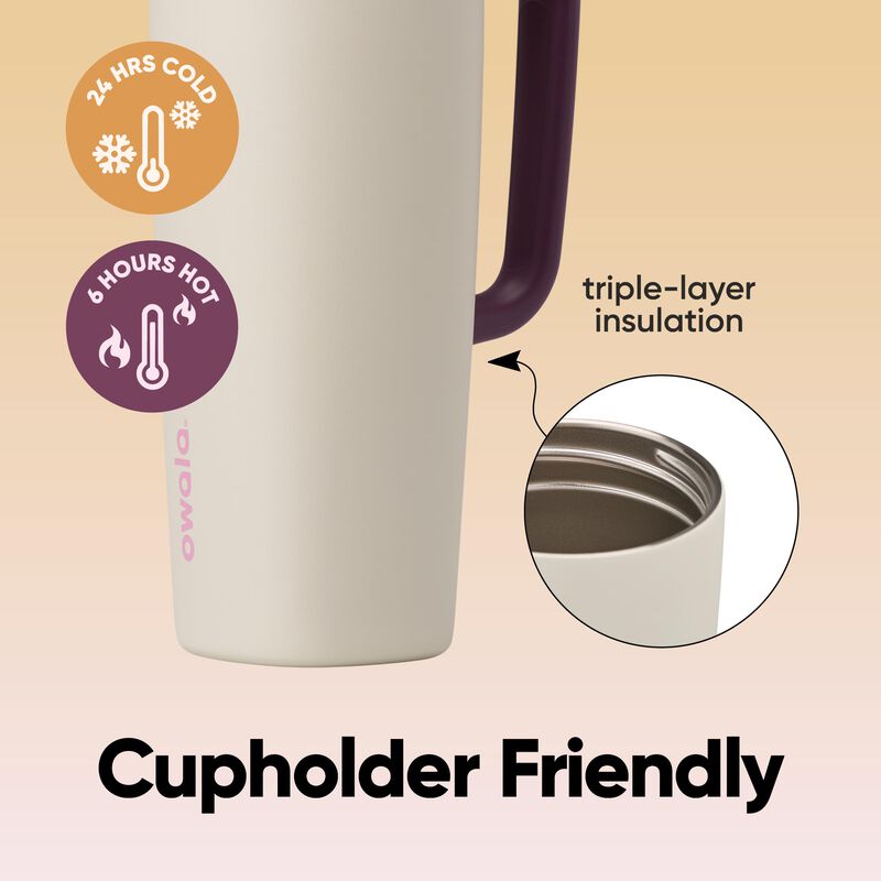 Vaso De Viaje Owala Smoothsip 710 Ml A Prueba D... image number null