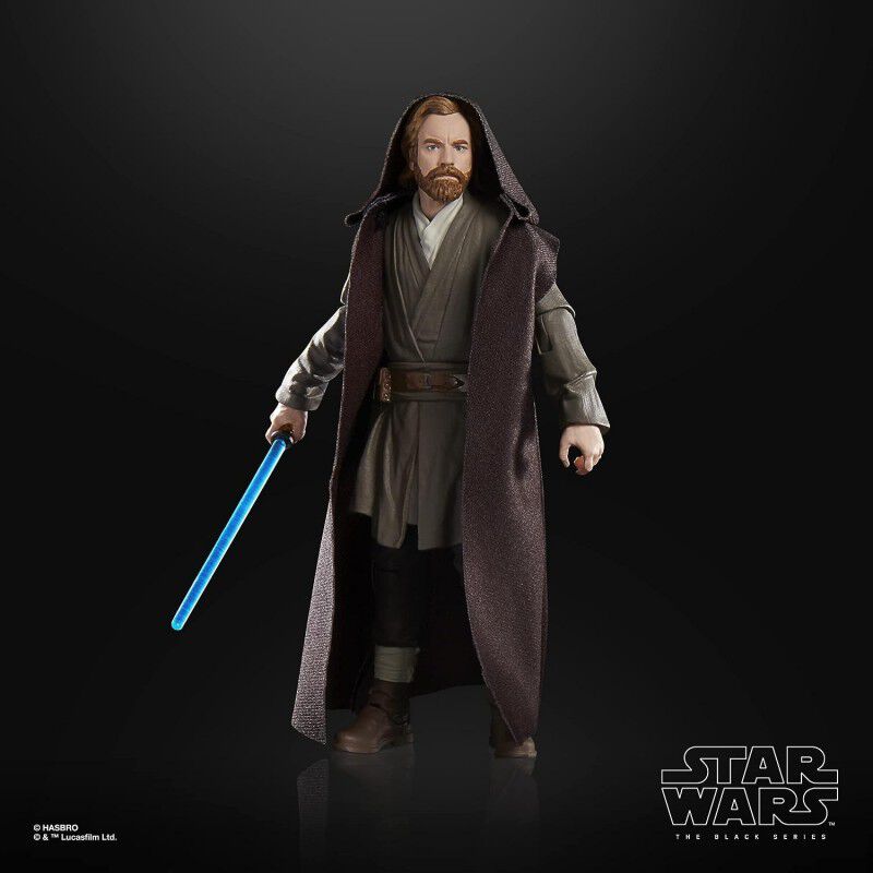 Figura Obi Wan Kenobi Jabiim Star Wars Articula... image number null