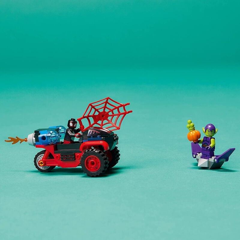 Miles Morales Tecnotrike De Spiderman 10781. Le... image number null