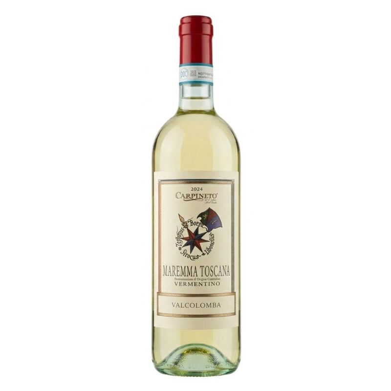 Vino Blanco Carpineto Valcolomba Maremma Toscan... image number null