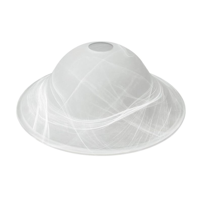 Pantalla De L&aacute;mpara Lhlyclx De Alabastro Blanco... image number null