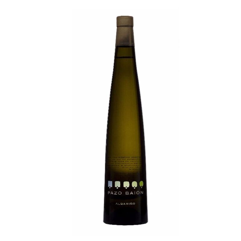 Vino Blanco Albari&ntilde;o Pazo Baion - 750 ml image number null