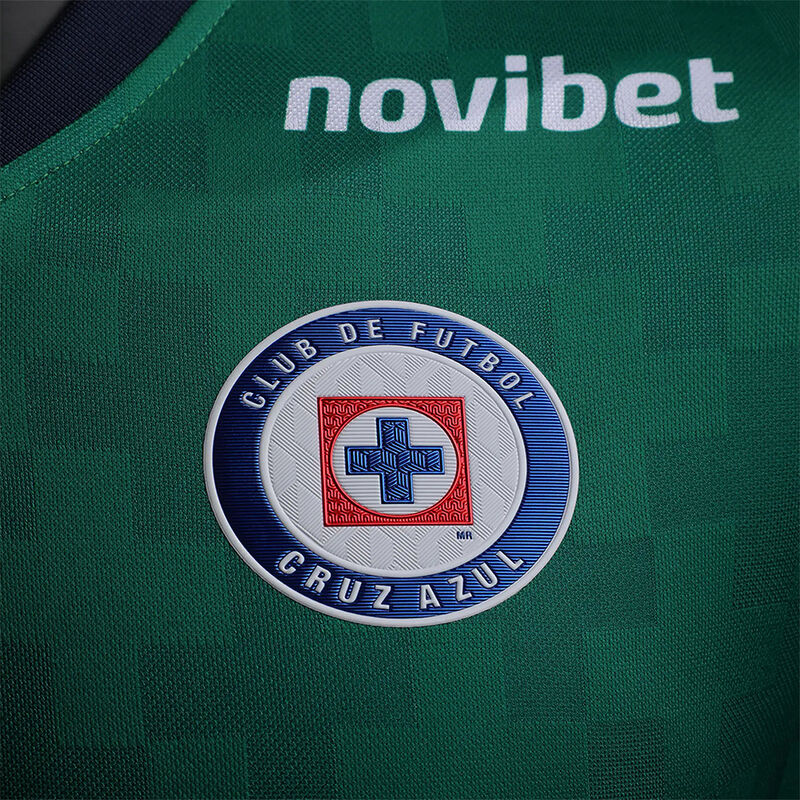 Jersey Portero Cruz Azul 2025-2026 Verde Marino... image number null