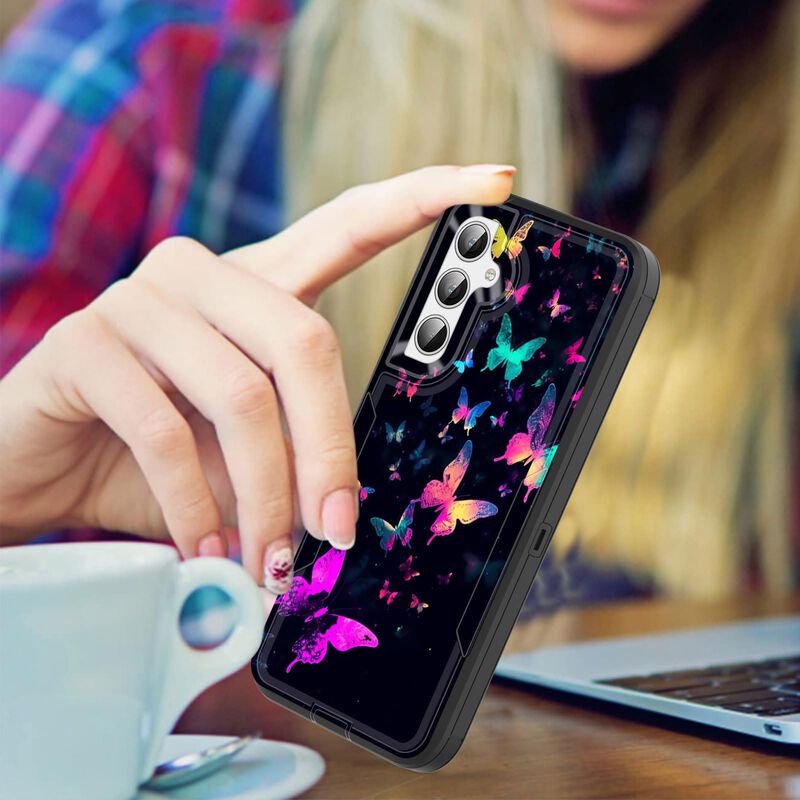 Funda Bfukvou Galaxy A17 5g 6,7" A Prueba De Po... image number null