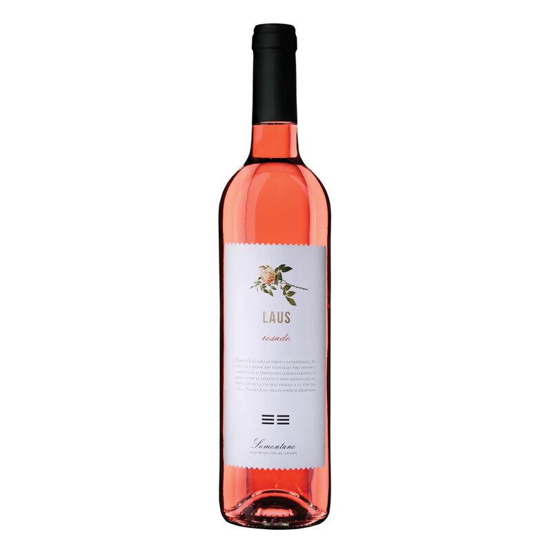 Vino Rosado Laus 750 ml image number null