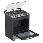 Estufa Al Piso A Gas 30" Door Stop System Wfr3300d Gris
