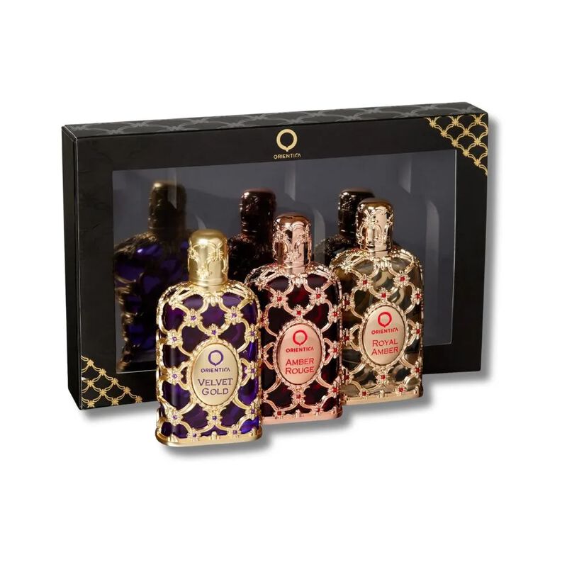 Orientica Amber Rouge, Royal Amber, Velvet Gold... image number null