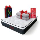 Colch&oacute;n Individual Atlas 80 Aniversario M&aacute;s 2 Almohadas Y Bocina De Regalo
