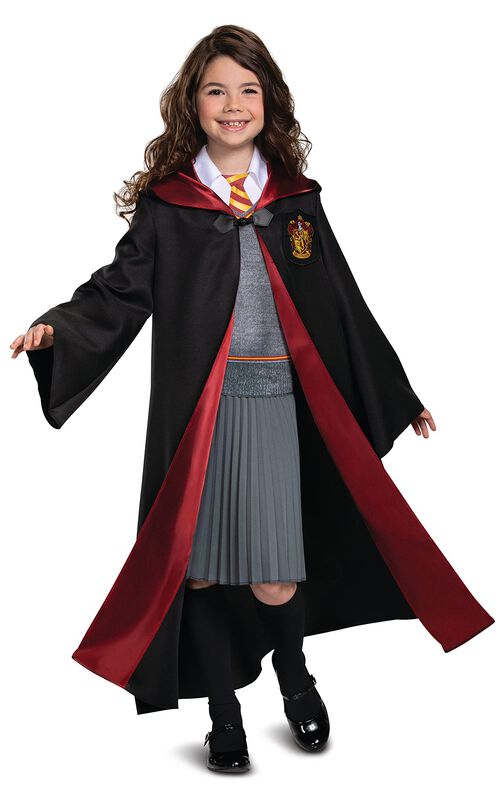 Disfraz Harry Potter Hermione Granger Para Ni&ntilde;a... image number null