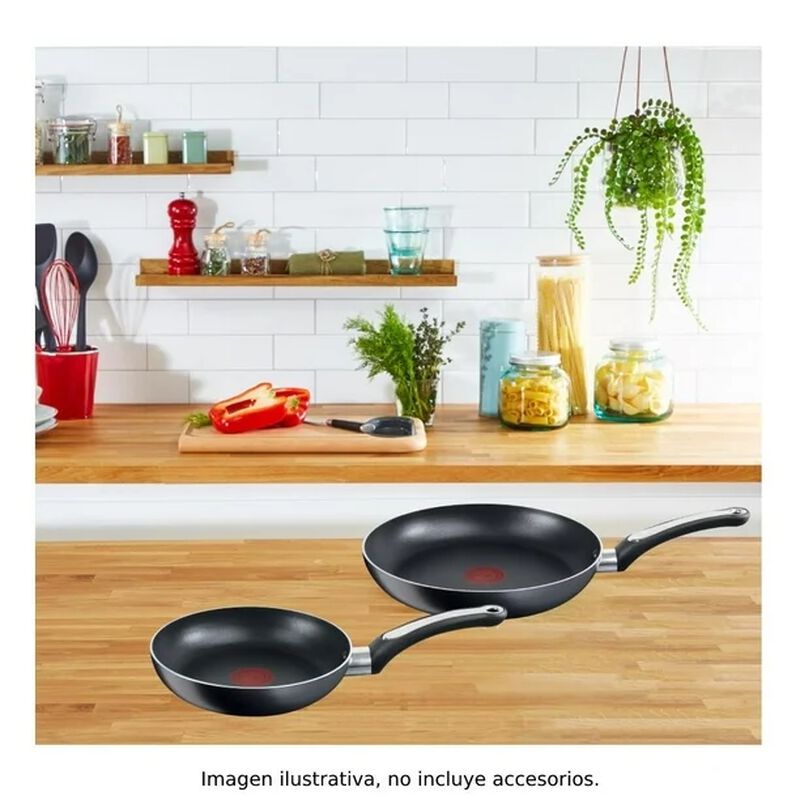 Jgo Sartenes T-Fal B4730284M Character 20,28 Cm... image number null