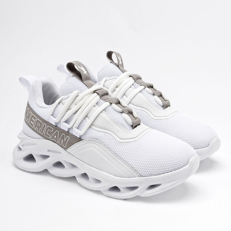 American Fire Tenis urbano para ni&ntilde;o  Blanco gr... image number null