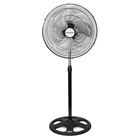 Ventilador Taurus Marte Vent 18 Pulgadas  3 En 1 Aspas Met&aacute;licas Negro Ort