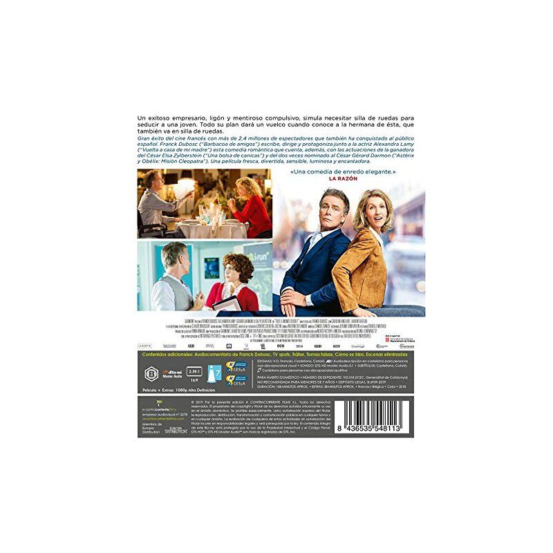Sobre Ruedas [Blu-ray] [blu_ray] image number null