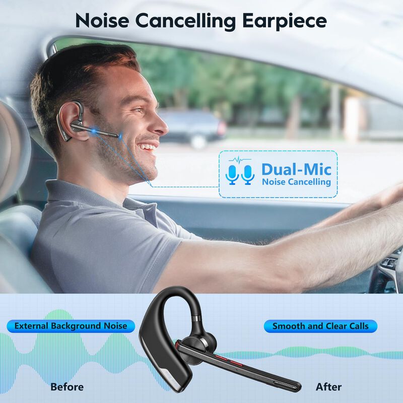 Auriculares Bluetooth New Bee M51 Auriculares I... image number null