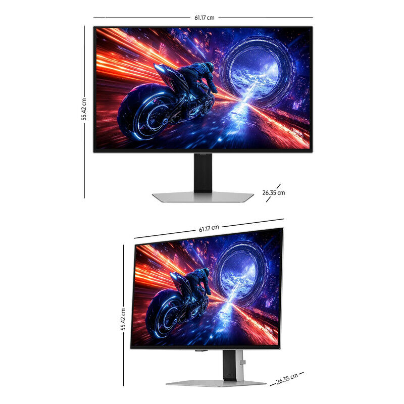Monitor Gamer 27 Samsung Odyssey QHD G6 G60SF image number null
