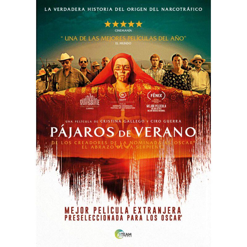 P&aacute;jaros De Verano [dvd] image number null