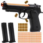Pistola De Juguete Con Forma De Bala Blanda Con Eyecci&oacute;n De Proyectiles, Bugrtey, Con 2 Cargadores